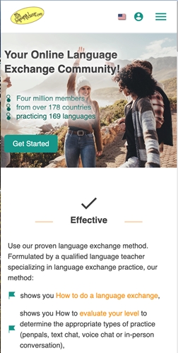 language exchange