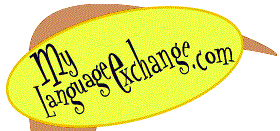 Language Exchange and Online Language School logo
